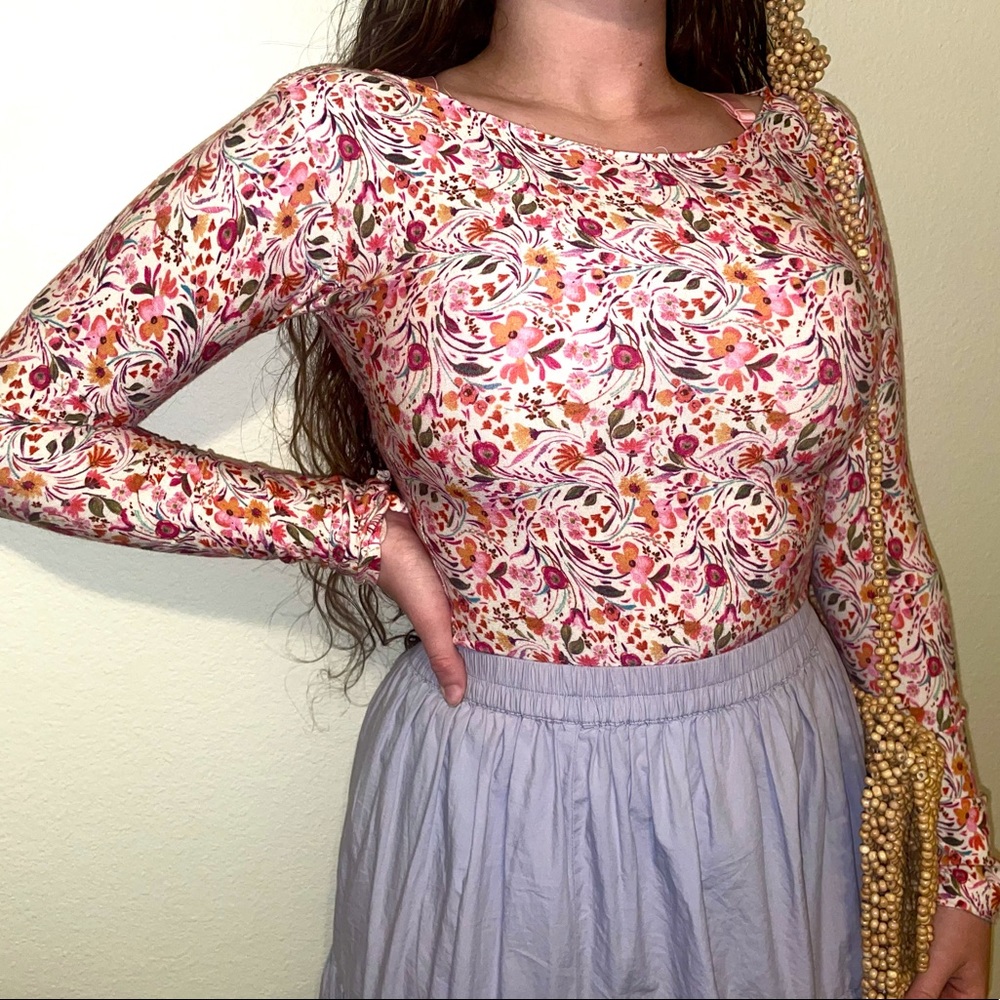 Boutique Flora Bodysuit💗💗